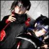 itachi and sasuke cosplay