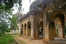 Qutb Shahi Tombs in Hyderabad - India