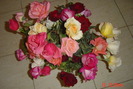 buchet de trandafiri
