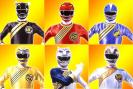 Power Rangers Wild Force Team!