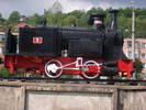 Resita-Muzeul de locomotive (prima construita la Resita)