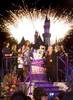 Miley  la  castelul  Disneiland