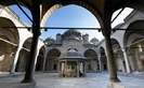 Sehzade Mosque in Istanbul - Turkey (courtyard)