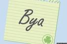 Bya