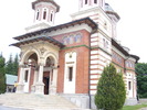 iunie 2009, manastirea Sinaia