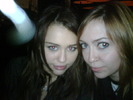 Miley and Brandi