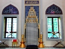 Shehitlik Mosque in Berlin - Germany (mihrab)