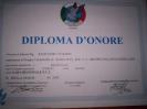 Diploma pt 1 clasificat pe Regiunea Lazio