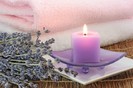 lumanarica cu aroma de levantica