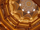 Emirates Palace Hotel in Abu Dhabi - UAE (interior)