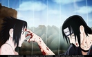sasuke & itachi  death