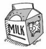 Carton de lapte