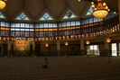 Negara National Mosque in Kuala Lumpur - Malaysia (prayer hall)