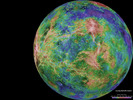 Venus_-_Hemispheric_View_of_Venus_Centered_at_270_Degrees_East_Longitude