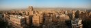 Old City of Sana'a in Yemen (panorama)