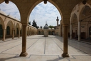 Halilur Rahman Mosque in Urfa - Turkey (courtyard)
