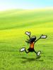 running