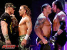 JOHN CENA vs. SHAWN MICHAELS & BATISTA vs. UNDERTAKER