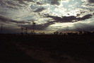 Sun behind Clouds 2