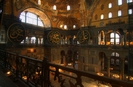 Hagia Sophia in Istanbul - Turkey (interior)