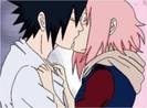 sasuke sakura kiss