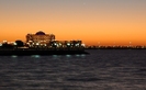 Emirates Palace Hotel in Abu Dhabi - UAE (sunset)