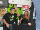 John Cena and Trish Newcastl