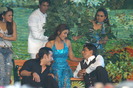 Priyanka cu Srk si Saif iar Arjun,Preity si Rani gelosi