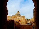 Citadel in Aleppo - Syria (interior)