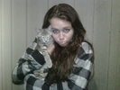 little cat..little miley