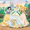 Puzzle 3 in 1 Printesele Disney 1