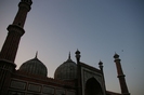 Jama Mosque in New Delhi - India (nightfall)
