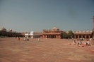 Mosque in Fatehpur Sikri - India