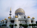 Sabah State Mosque in Kota Kinabalu - Malaysia