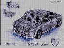 dacia 1300 spate 