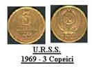 urss - 1969 - 3 copeici