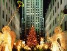 Christmas at Rockefeller Center, New York City, New York