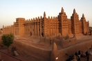 Djenna Mosque in Timbuktu - Mali