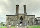 Cifte Minareli Madrassah in Erzurum - Turkey
