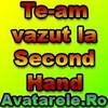 te-am vazut la second hand