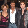 Christian,Barbara Mori si Manolo Cardona in Sotia fratelui meu in anul 2005