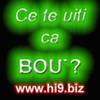 ce te uiti ca bou?