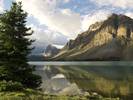 Bow Lake, Banff National Park, Alberta, Canada