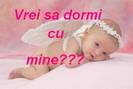 vrei sa dormi cu mine