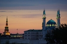 Kul Sharif Mosque in Kazan - Russia (sunset)