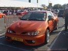 Renault Mégane Coupée tunning orange