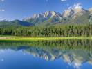 Dog Lake, Kootenay National Park, British Columbia, Canada