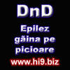 dnd epilez gaina pe picioare