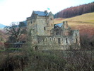 Campbell Castle near Dollar, Scotland 1