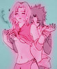 SasukexSakura-by-MuzzaThePerv